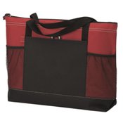 Mardi Gras Pocket Tote - Personalization Available