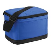 6-Pack Insulated Bag With Double Zipper Closure On Main Compartment - Personalization Available