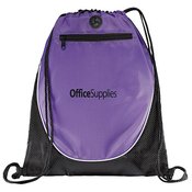 The Peek Drawstring Backpack - Personalization Available