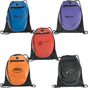 The Peek Drawstring Backpack