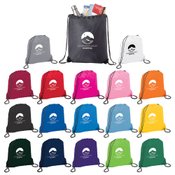 The Oriole Drawstring Backpack - Personalization Available