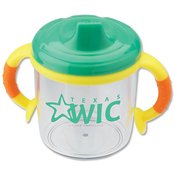 Baby Cup With Non-Spill Lid - Personalization Available