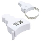 Retractable Body Shape Tape Measure - Personalization Available