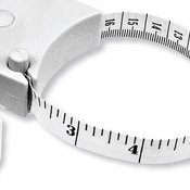 Retractable Body Shape Tape Measure With Personalization