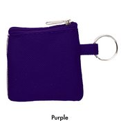 White Earbuds In Carry Pouch - Personalization Available