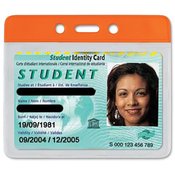 Color Top Horizontal Card Holder