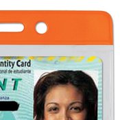 Color Top Horizontal Card Holder