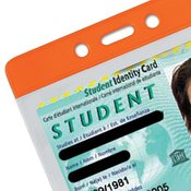 Color Top Horizontal Card Holder