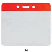 Color Top Horizontal Card Holder