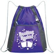 Ripstop Drawstring Backpack - Personalization Available