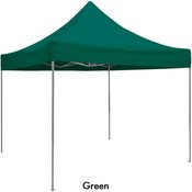 Showstopper Standard Tents (Full-Color Imprint - 4 Locations) - Personalization Available