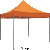 Showstopper Standard Tents (Full-Color Imprint - 4 Locations) - Personalization Available