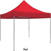 Showstopper Standard Tents (Full-Color Imprint - 4 Locations) - Personalization Available