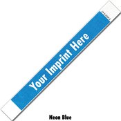 Tyvek Bracelets Solid Colors - Personalization Available