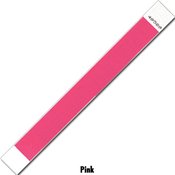 Tyvek Bracelets Solid Colors - Personalization Available