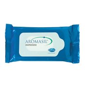 Resealable Antibacterial Wet Wipes Pouch - Personalization Available