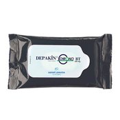 Resealable Antibacterial Wet Wipes Pouch - Personalization Available