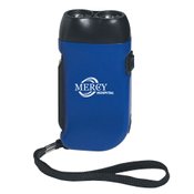 Hand Squeeze Flash - Personalization Available (Silver)