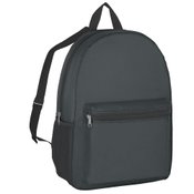 Budget Backpack With Front Zippered Pocket - Personalization Available