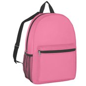 Budget Backpack With Front Zippered Pocket - Personalization Available