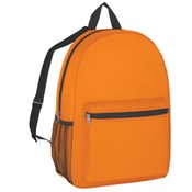 Budget Backpack With Front Zippered Pocket - Personalization Available