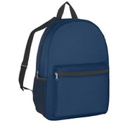 Budget Backpack With Front Zippered Pocket - Personalization Available
