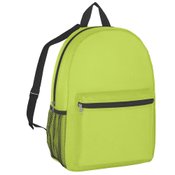 Budget Backpack With Front Zippered Pocket - Personalization Available