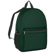 Budget Backpack With Front Zippered Pocket - Personalization Available