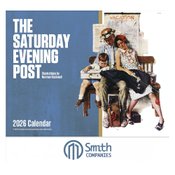 Saturday Evening Post 2026 Stapled Wall Calendar - Personalization Available