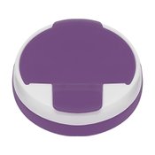 Round Pill Holder With Rotating Top - Personalization Available