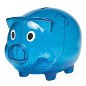 Plastic Piggy Bank - Personalization Available