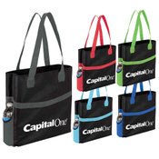 Harbor Non-Woven Shopper Tote - Personalization Available