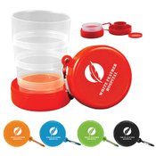 Collapsible Cup/ Pill Holder - Personalization Available