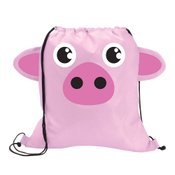 "PAWS"itive Pals Drawstring Backpack - Personalization Available