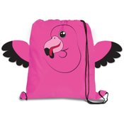 "PAWS"itive Pals Drawstring Backpack - Personalization Available