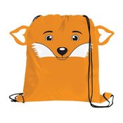 "PAWS"itive Pals Drawstring Backpack - Personalization Available