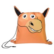 "PAWS"itive Pals Drawstring Backpack - Personalization Available