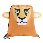"PAWS"itive Pals Drawstring Backpack - Personalization Available