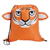 "PAWS"itive Pals Drawstring Backpack - Personalization Available