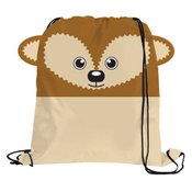 "PAWS"itive Pals Drawstring Backpack - Personalization Available