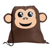 "PAWS"itive Pals Drawstring Backpack - Personalization Available