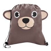 "PAWS"itive Pals Drawstring Backpack - Personalization Available