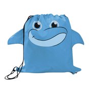 "PAWS"itive Pals Drawstring Backpack - Personalization Available