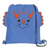 "PAWS"itive Pals Drawstring Backpack - Personalization Available