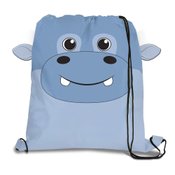 "PAWS"itive Pals Drawstring Backpack - Personalization Available