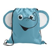 "PAWS"itive Pals Drawstring Backpack - Personalization Available