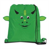 "PAWS"itive Pals Drawstring Backpack - Personalization Available