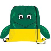 "PAWS"itive Pals Drawstring Backpack - Personalization Available