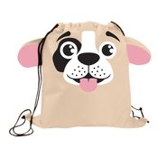 "PAWS"itive Pals Drawstring Backpack - Personalization Available