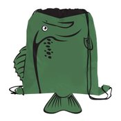 "PAWS"itive Pals Drawstring Backpack - Personalization Available